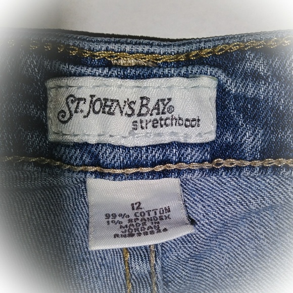 👖St. John's Bay Denim Jeans - Picture 5 of 6